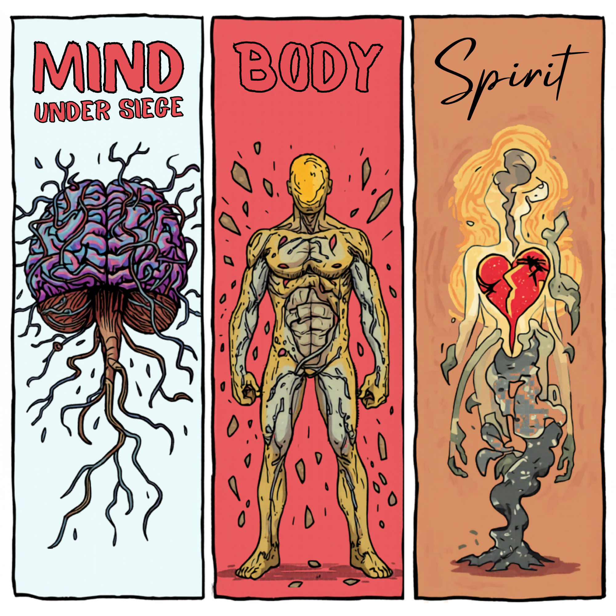 How Substances Break Down Mind, Body, and Spirit #1