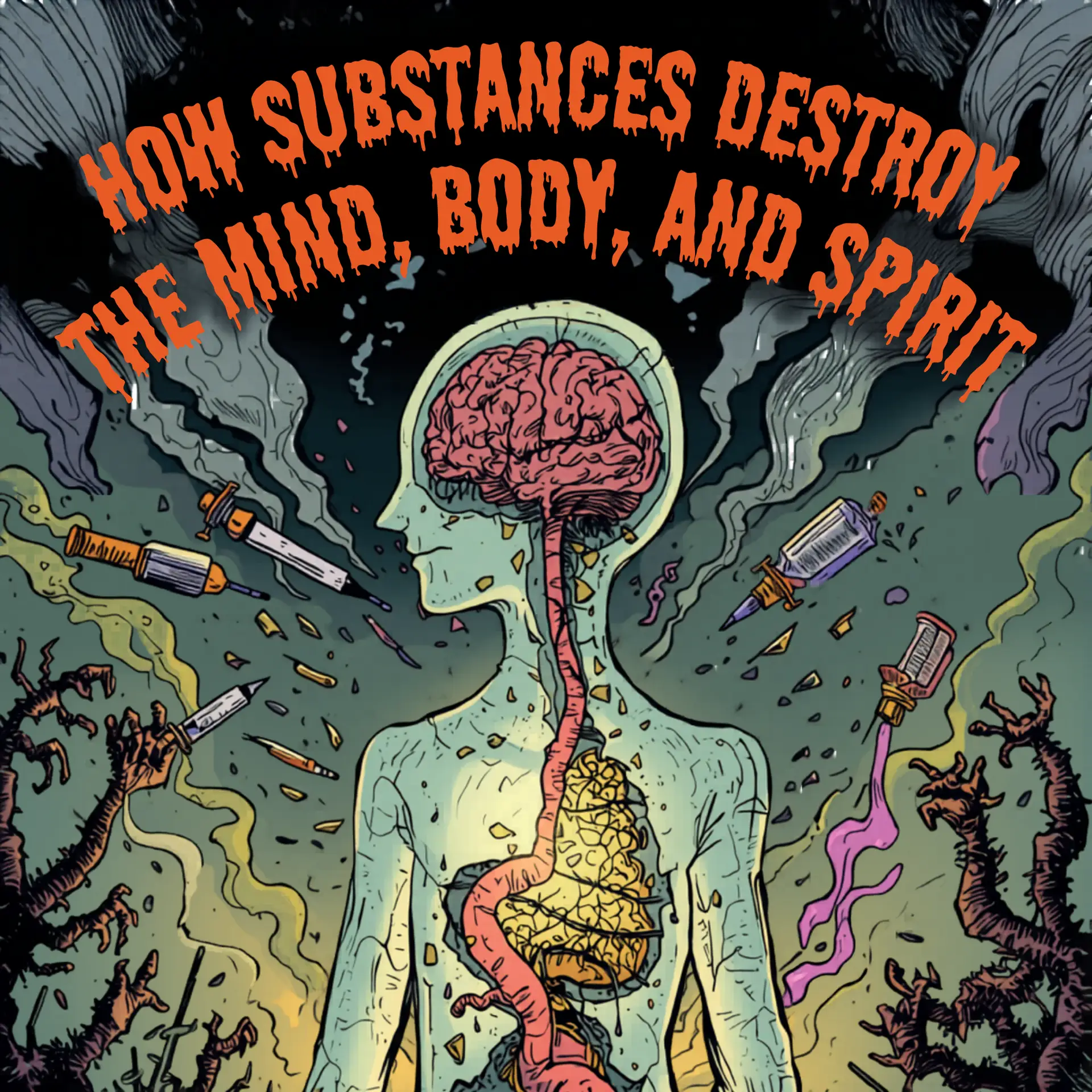 How Substances Break Down Mind, Body, and Spirit #2