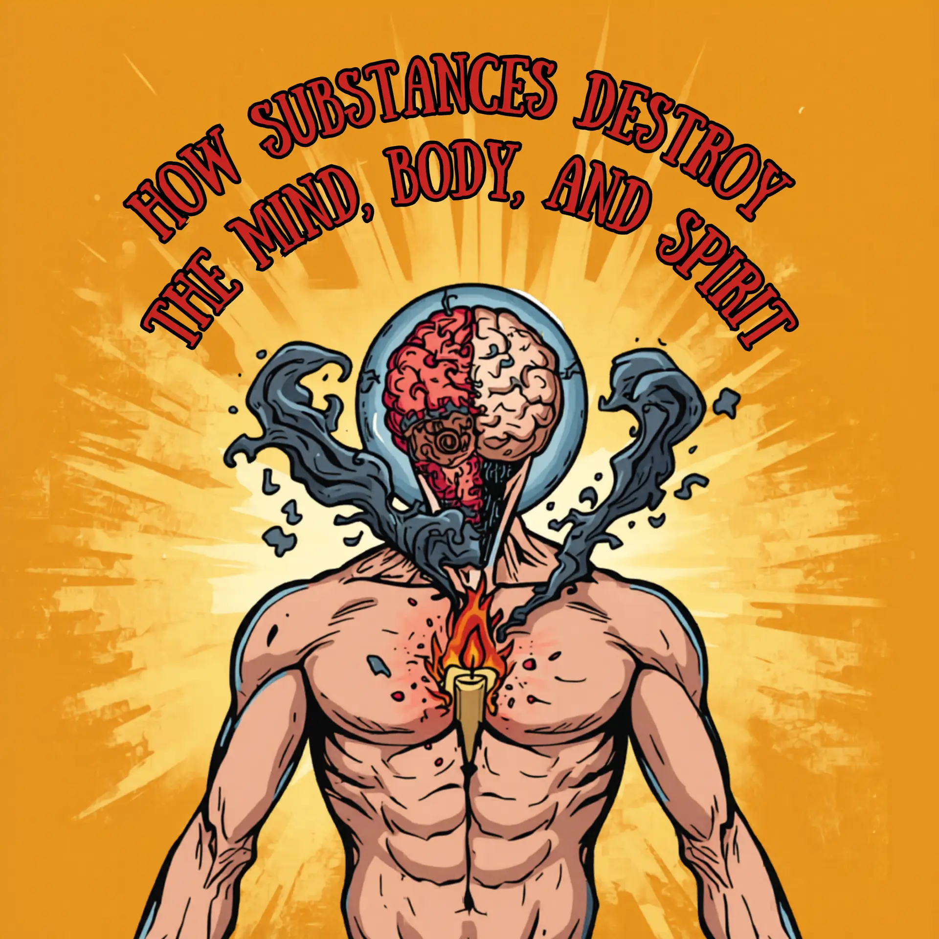How Substances Break Down Mind, Body, and Spirit #3