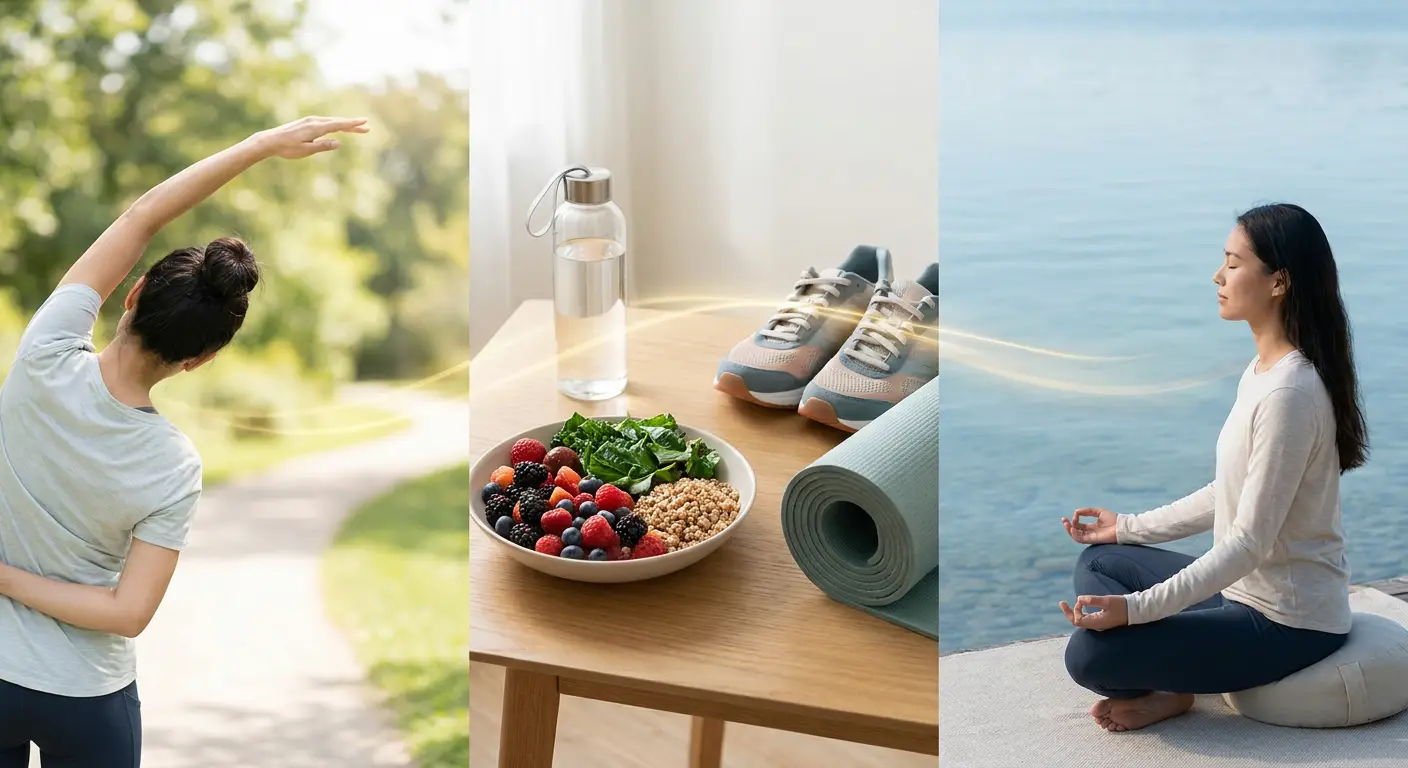 Building a Healthy Lifestyle: Nutrition, Exercise, and Mindfulness in Recovery